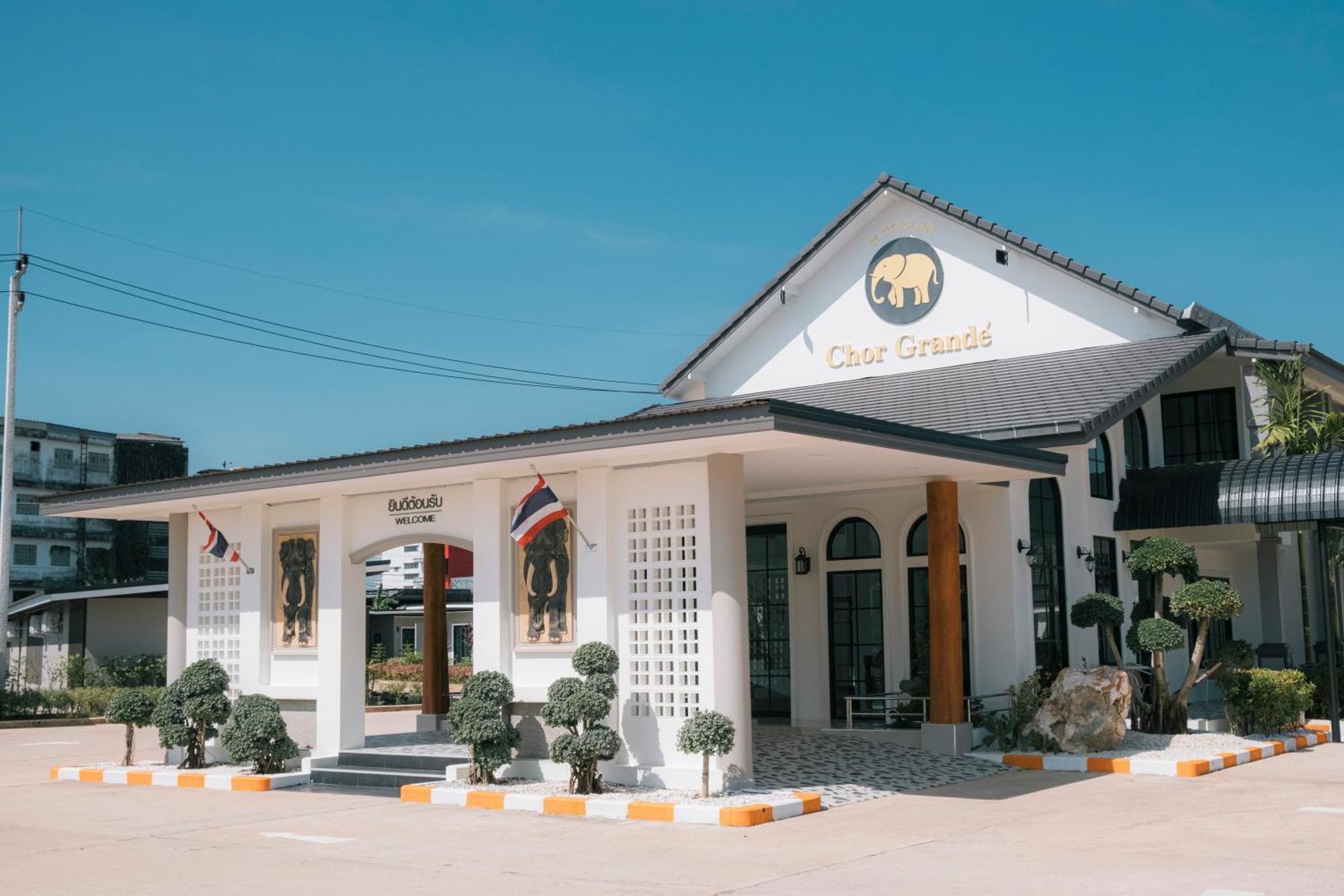 טראט Chor Grande Resort מראה חיצוני תמונה